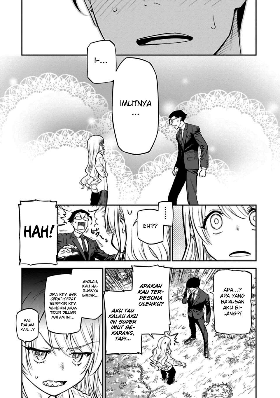 Fantasy Bishoujo Juniku Ojisan to chapter 1
